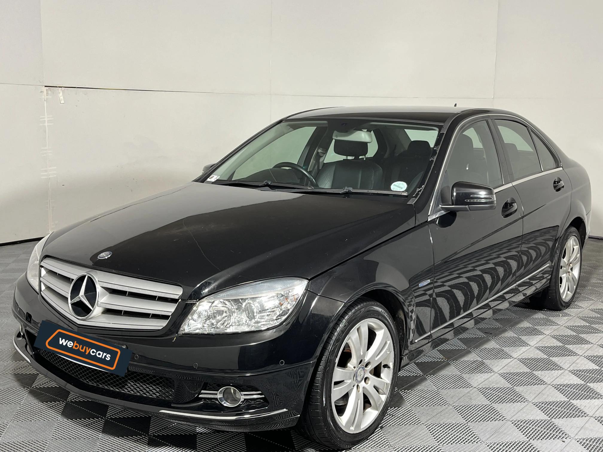 Used 2010 Mercedes-Benz C-Class C220CDI Avantgarde