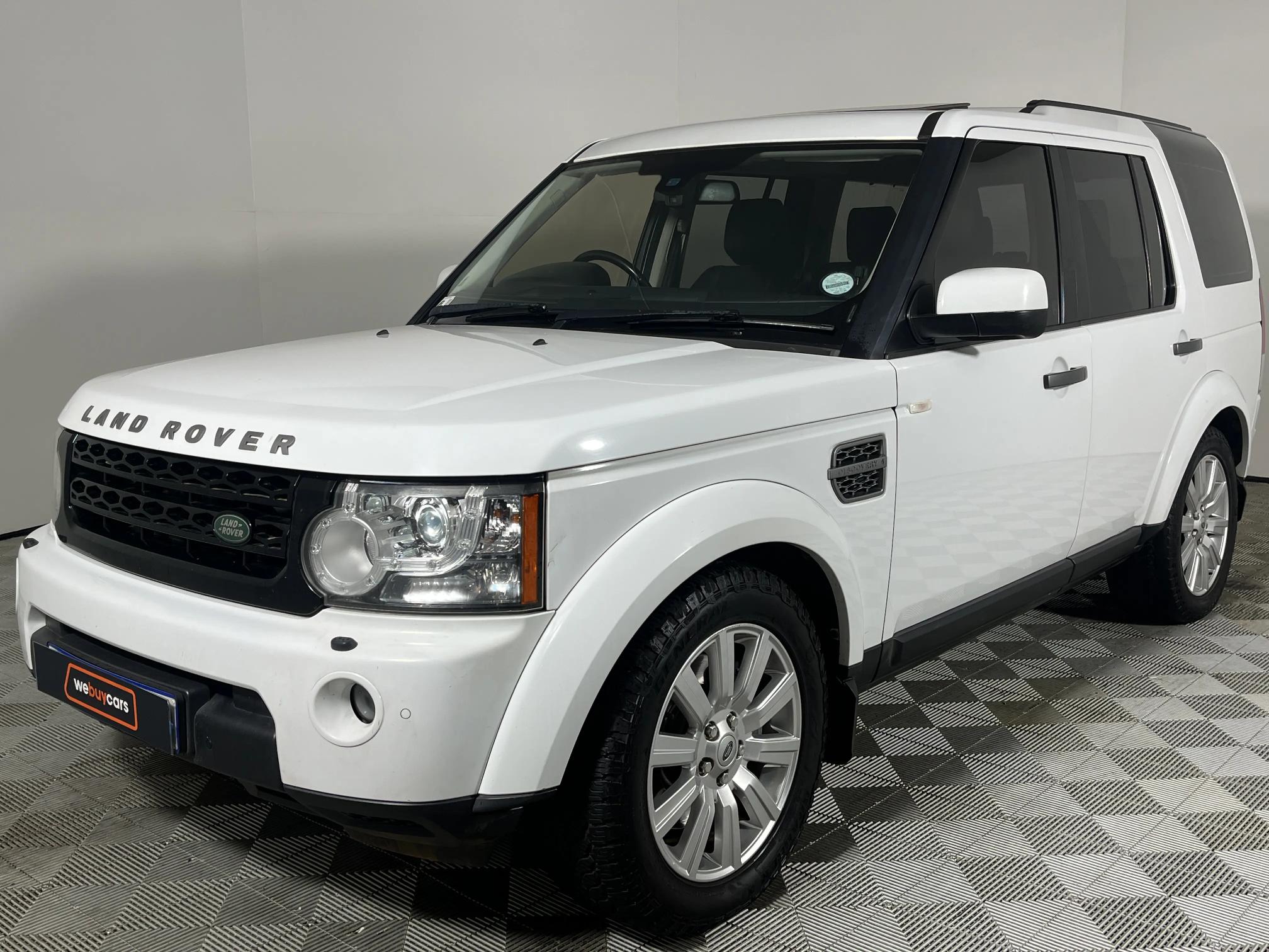 Used 2013 Land Rover Discovery SDV6 SE