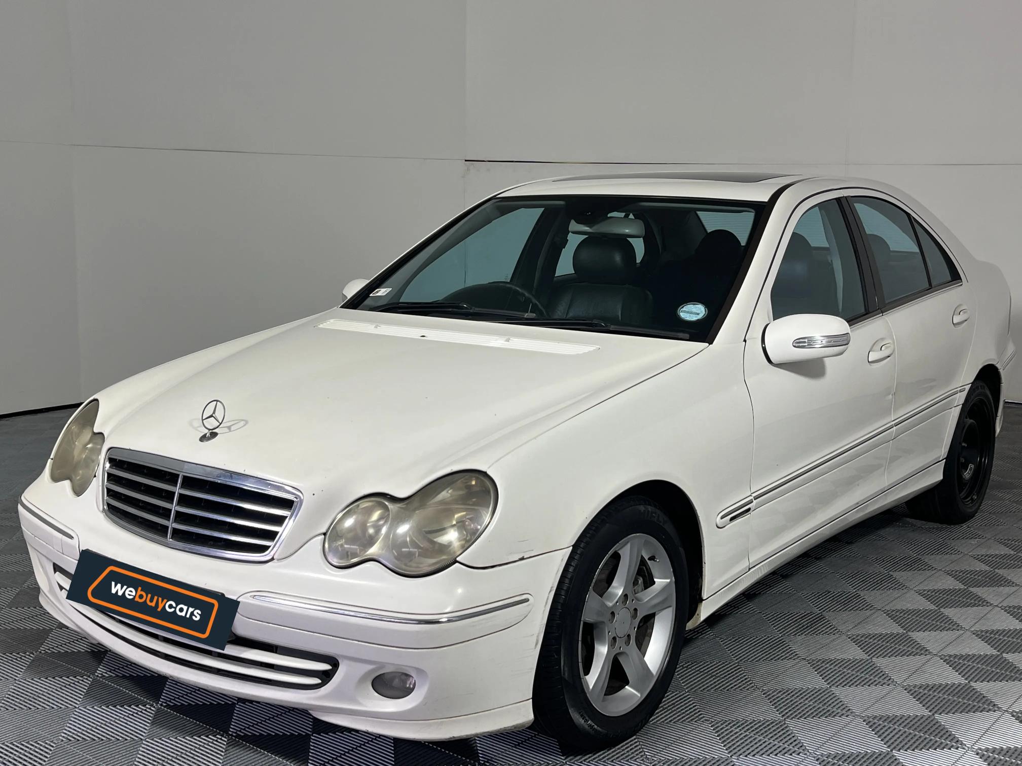 Used 2006 Mercedes-Benz C-Class C280 Avantgarde