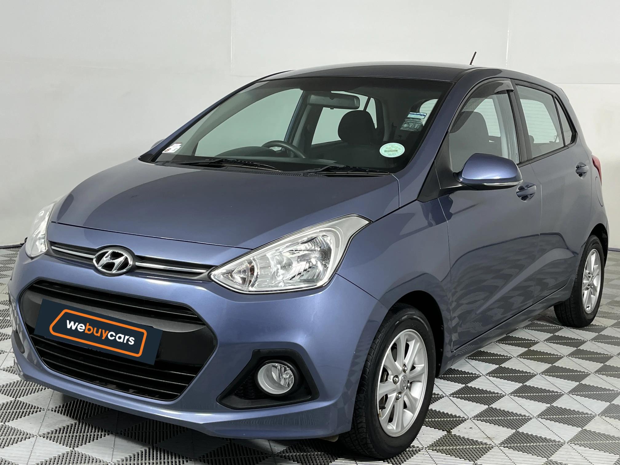 Used 2016 Hyundai Grand i10 1.25 Fluid auto