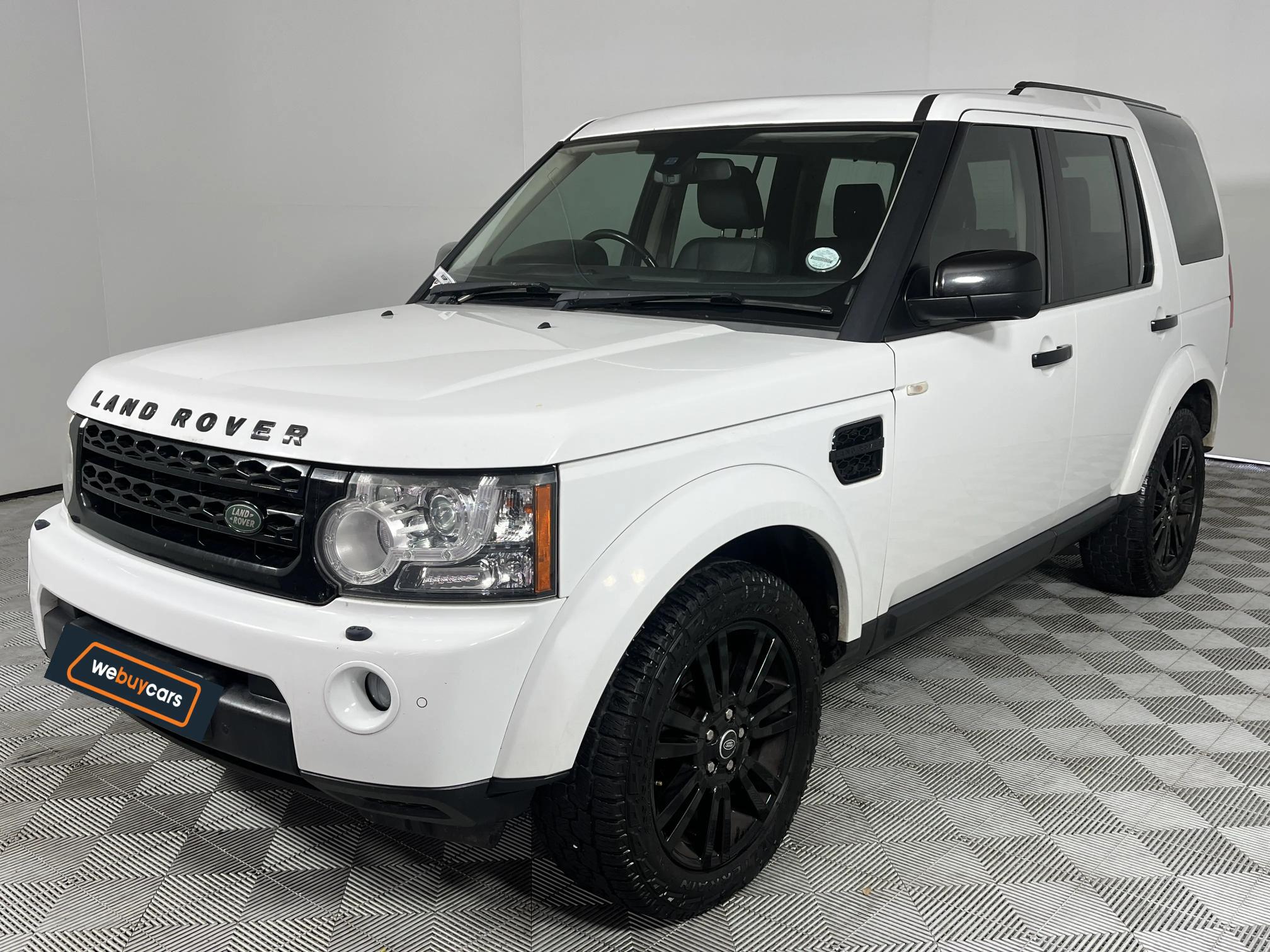 Used 2012 Land Rover Discovery SDV6 SE