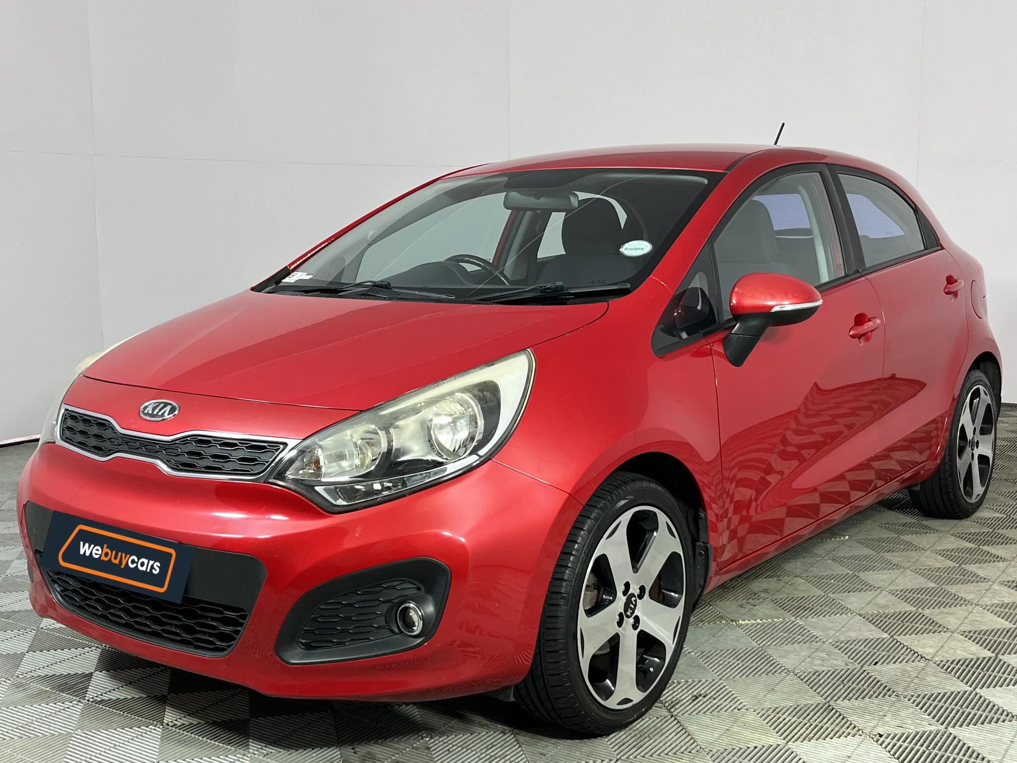Used 2012 Kia Rio hatch 1.4