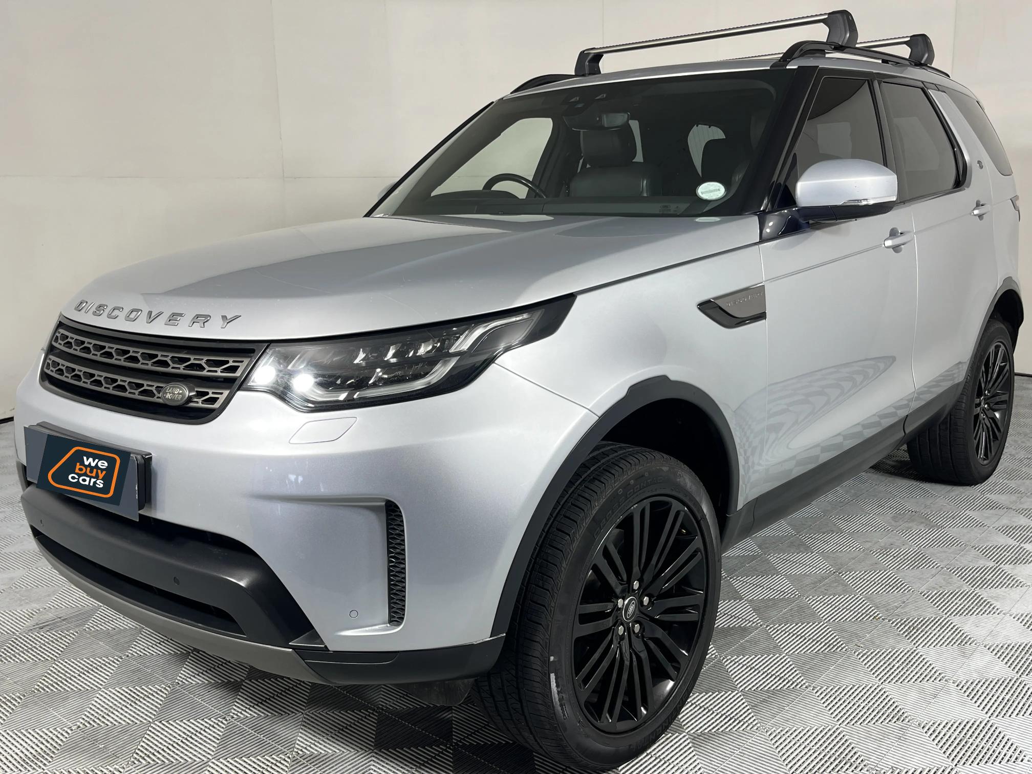 Used 2017 Land Rover Discovery SE Td6