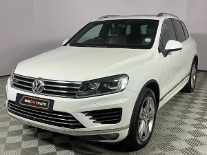 Used 2017 Volkswagen Touareg V6 TDI Luxury