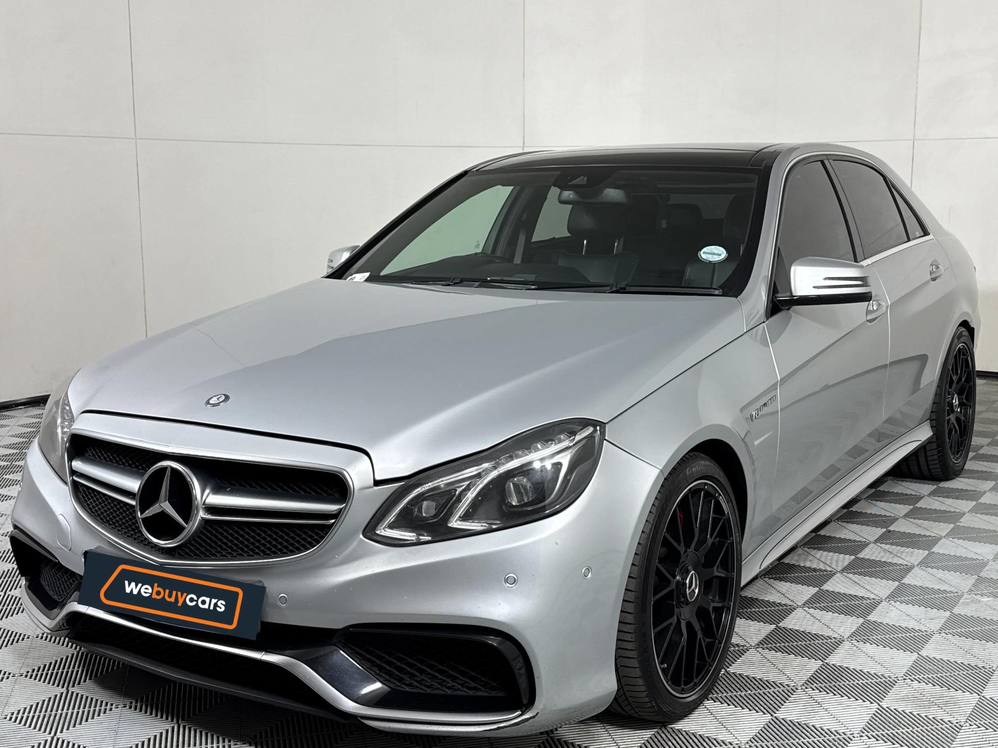 Used 2014 Mercedes-AMG E-Class E63 S