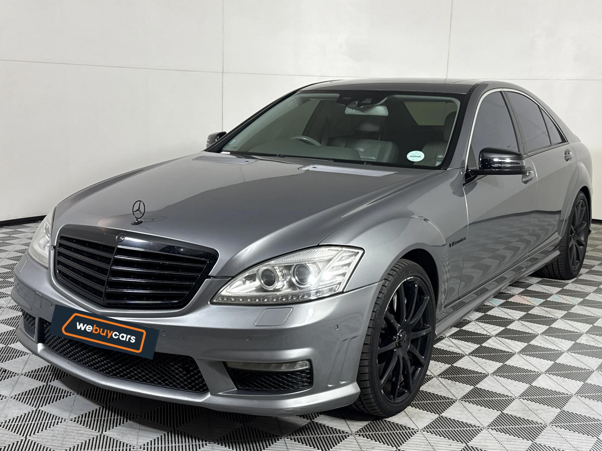 Used 2011 Mercedes-Benz S-Class S63 AMG