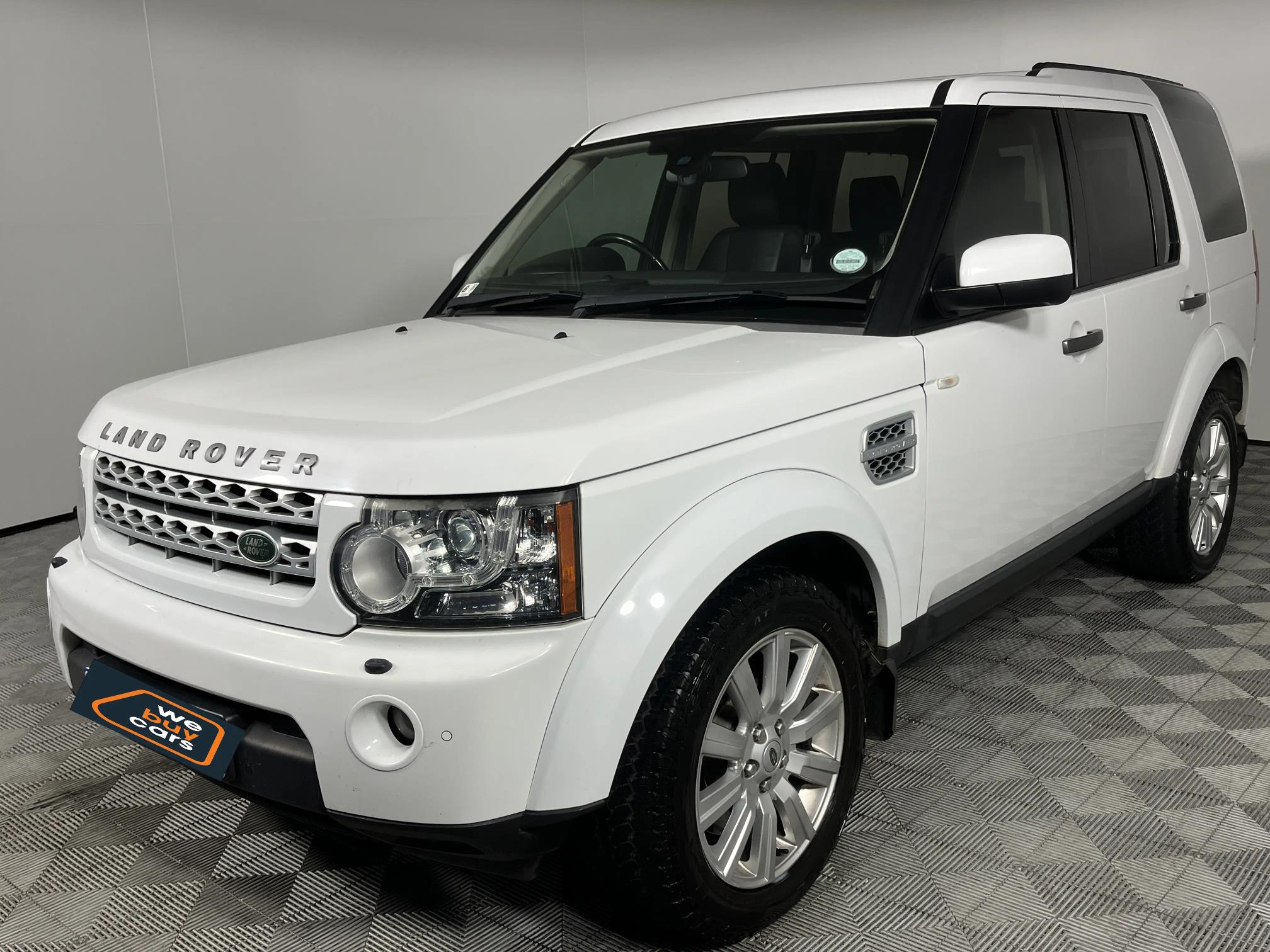 Used 2014 Land Rover Discovery SDV6 SE