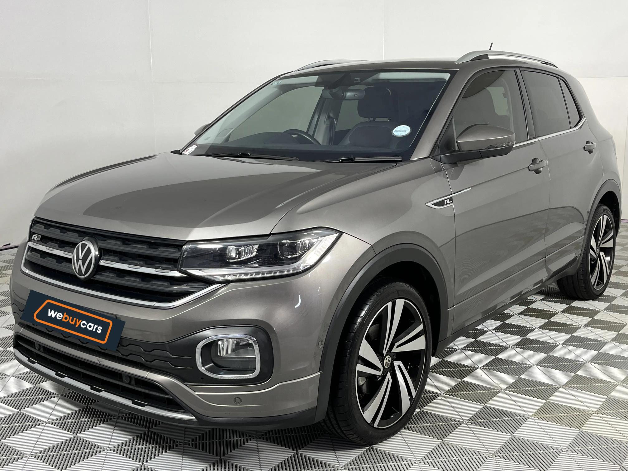 Used 2021 Volkswagen T-Cross 1.5TSI 110kW R-Line