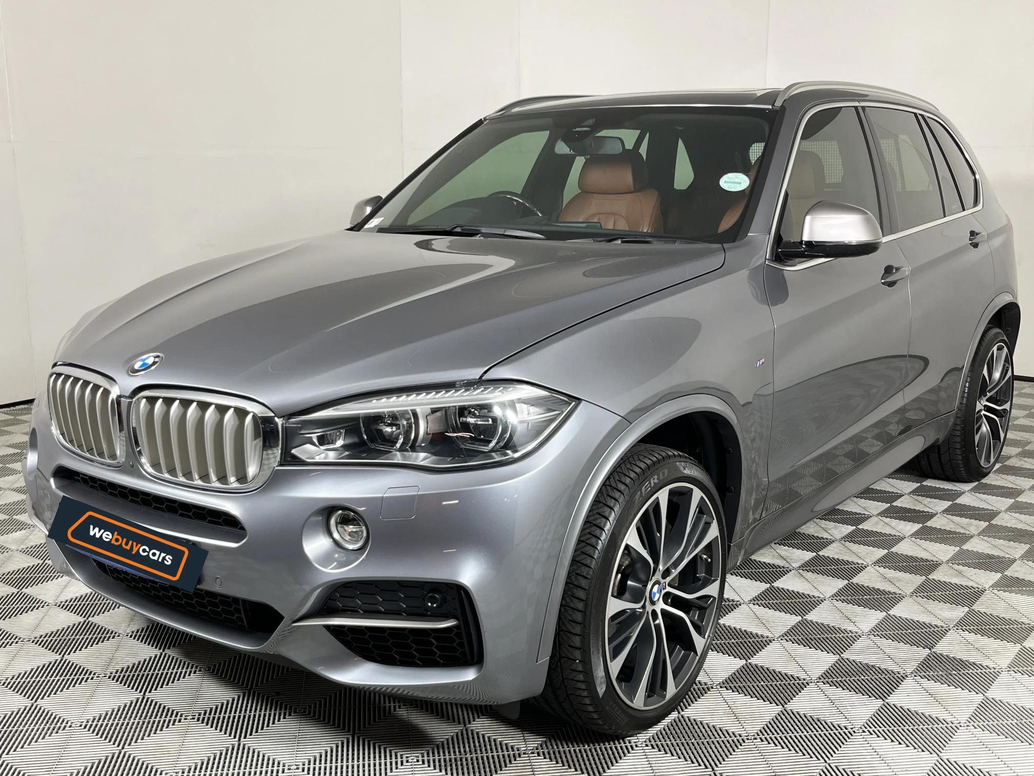 Used 2017 BMW X5 M50d