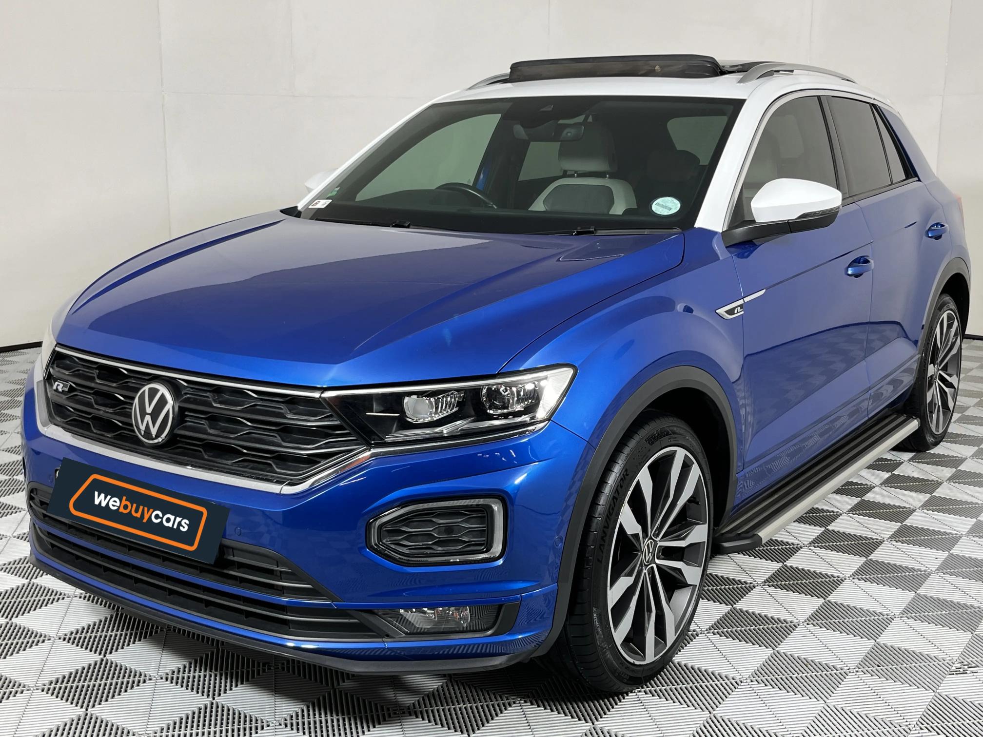 Used 2021 Volkswagen T-Roc 2.0TSI 140kW 4Motion R-Line