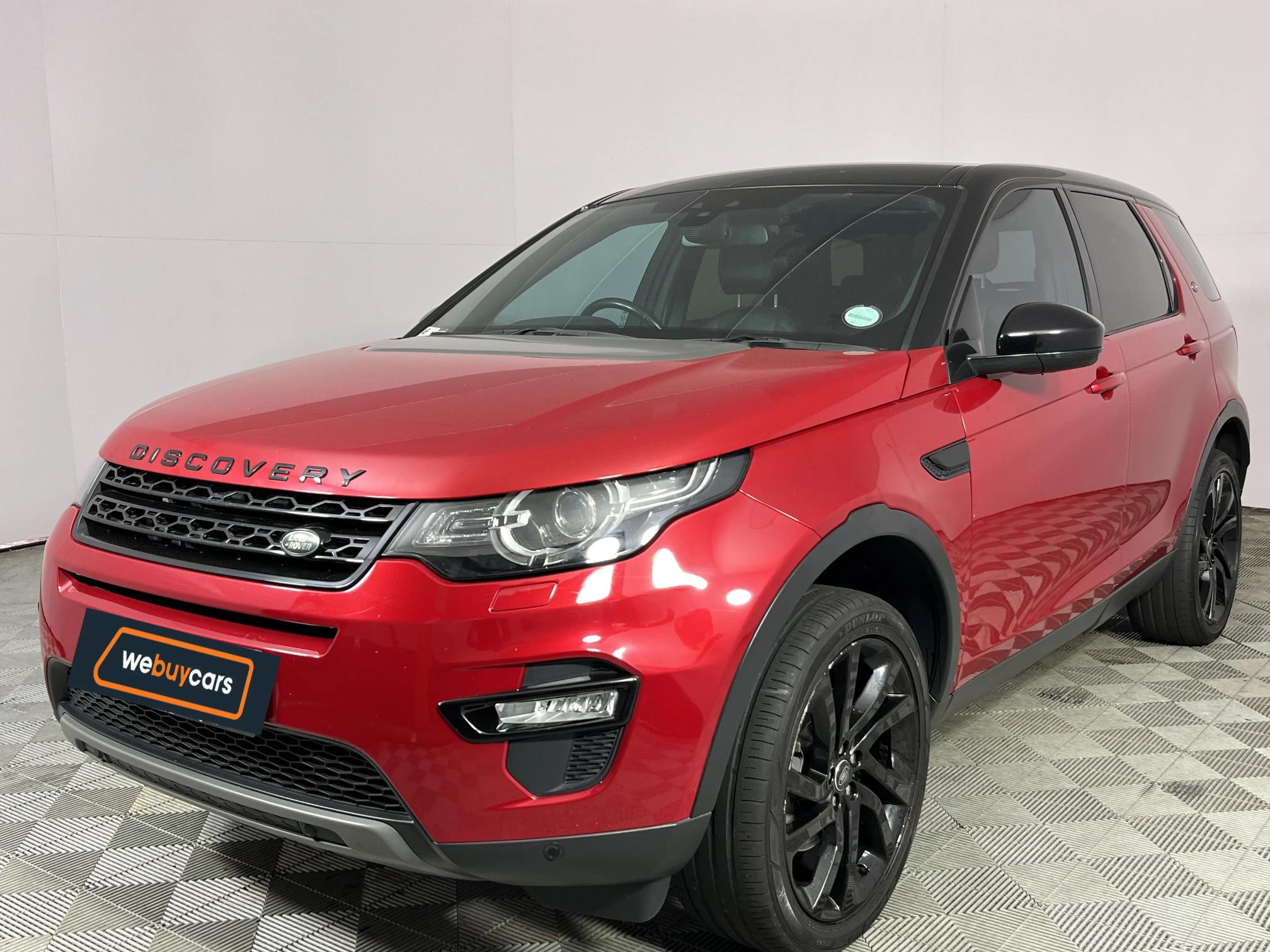 Used 2018 Land Rover Discovery Sport HSE Sd4