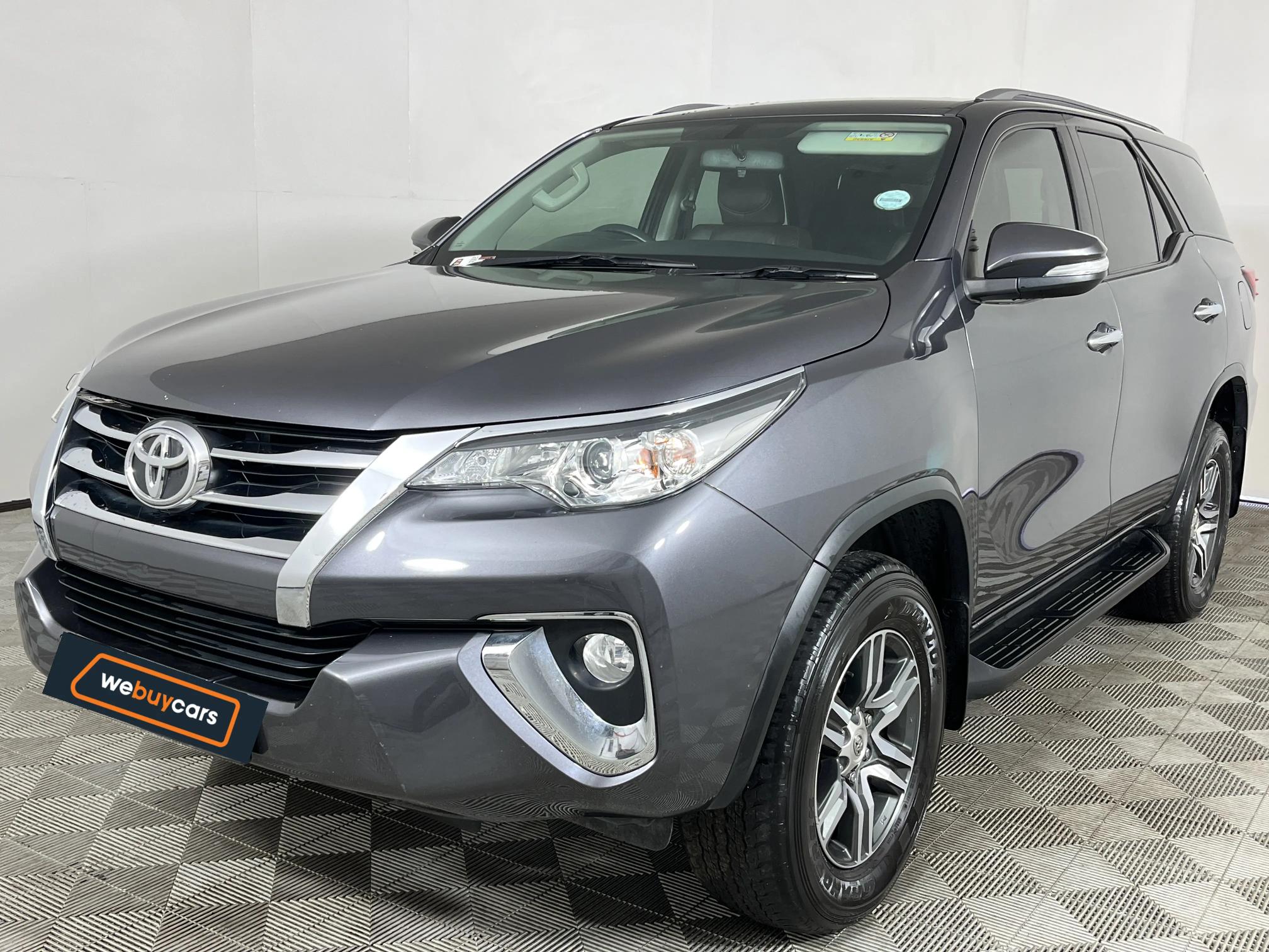 Used 2017 Toyota Fortuner 2.4GD-6 auto
