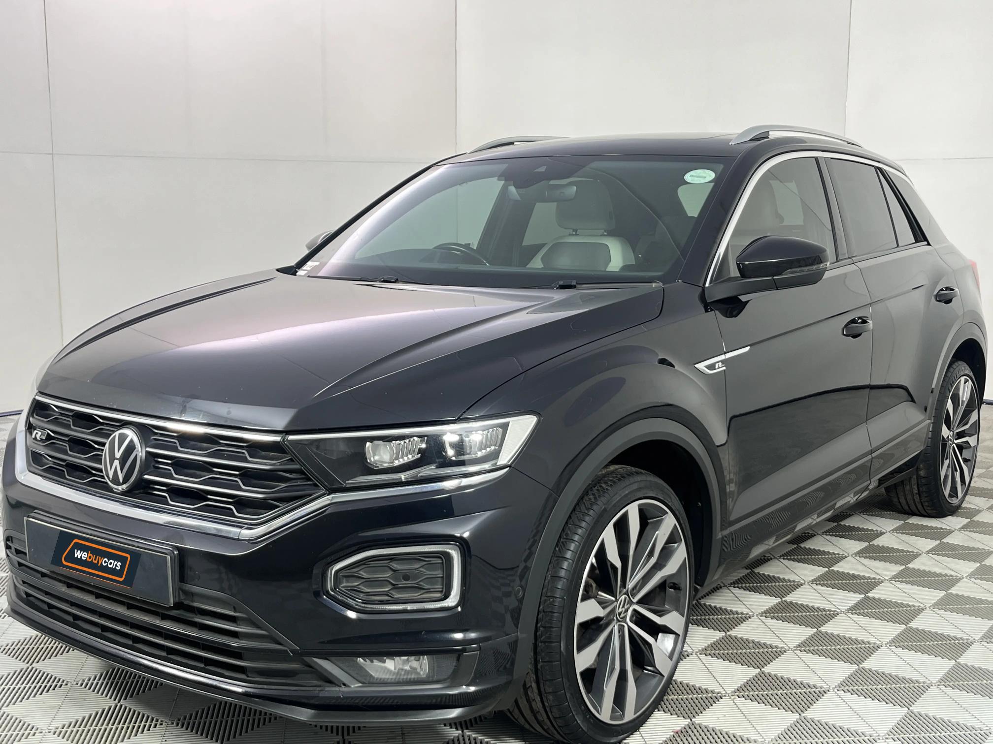 Used 2021 Volkswagen T-Roc 2.0TSI 140kW 4Motion R-Line