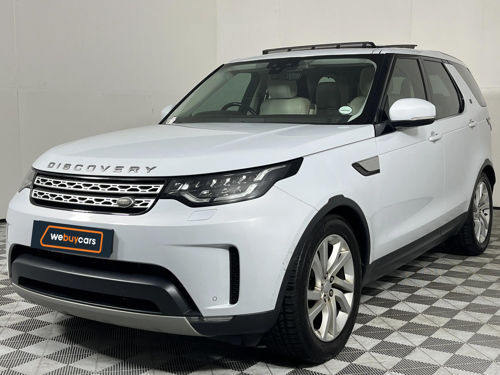 Used 2017 Land Rover Discovery HSE Td6