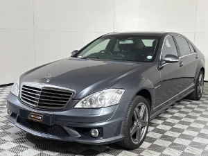 Used 2008 Mercedes-Benz S-Class S65 L AMG