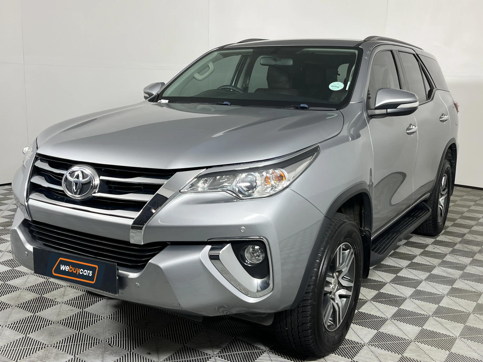 Used 2017 Toyota Fortuner 2.7 auto