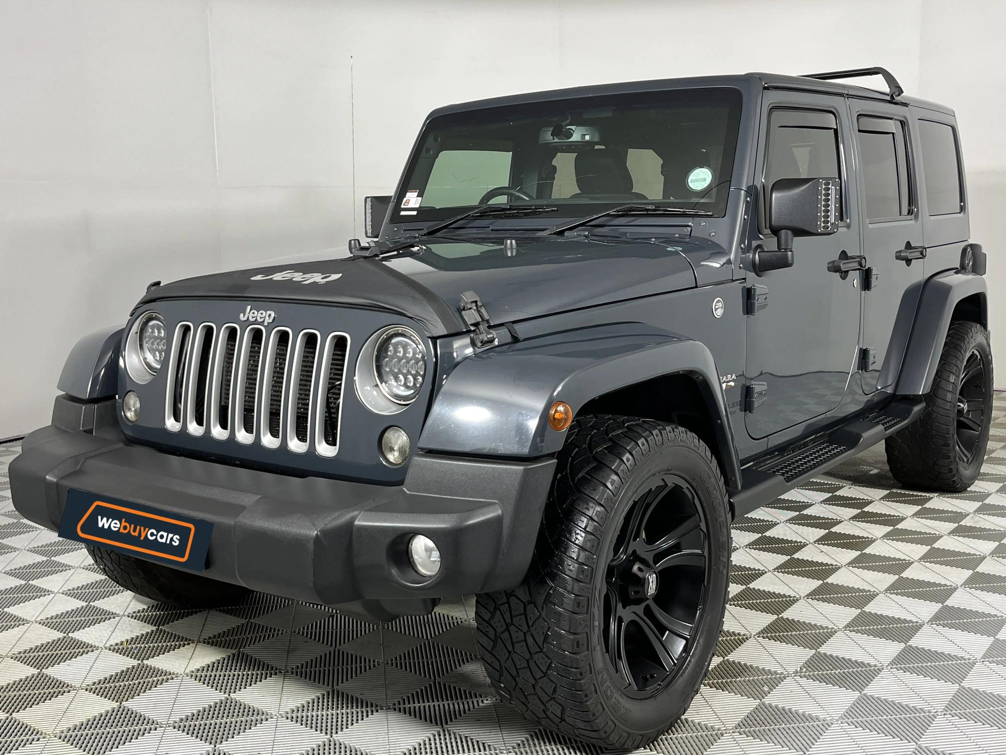 Used 2016 Jeep Wrangler Unlimited Sahara 3.6L 75th Anniversary Edition