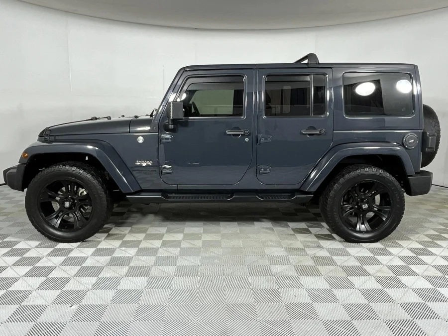 Used 2016 Jeep Wrangler Unlimited Sahara 3.6L 75th Anniversary Edition - WeBuyCars Silverlakes