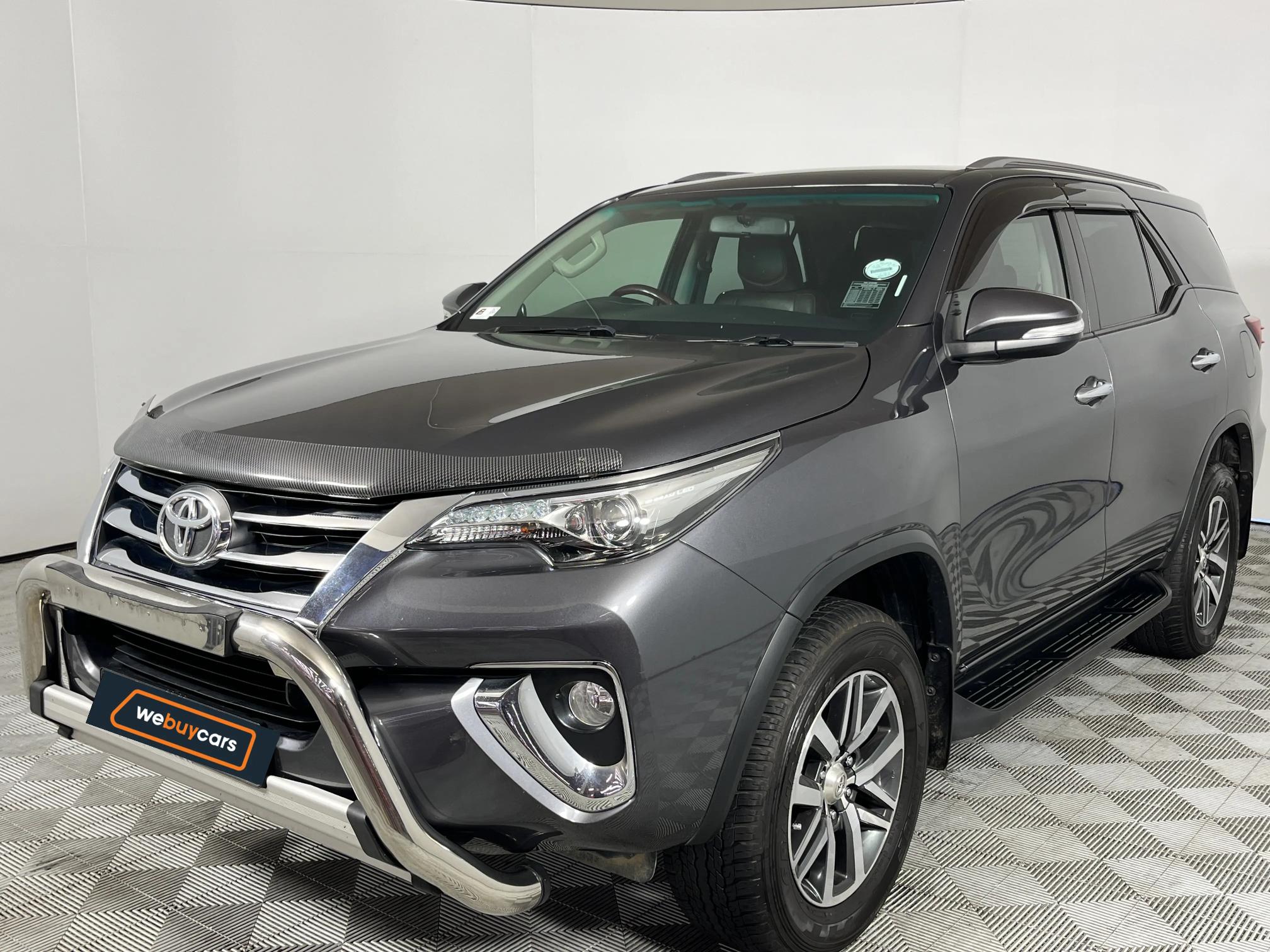 Used 2017 Toyota Fortuner 2.8GD-6 4x4 auto