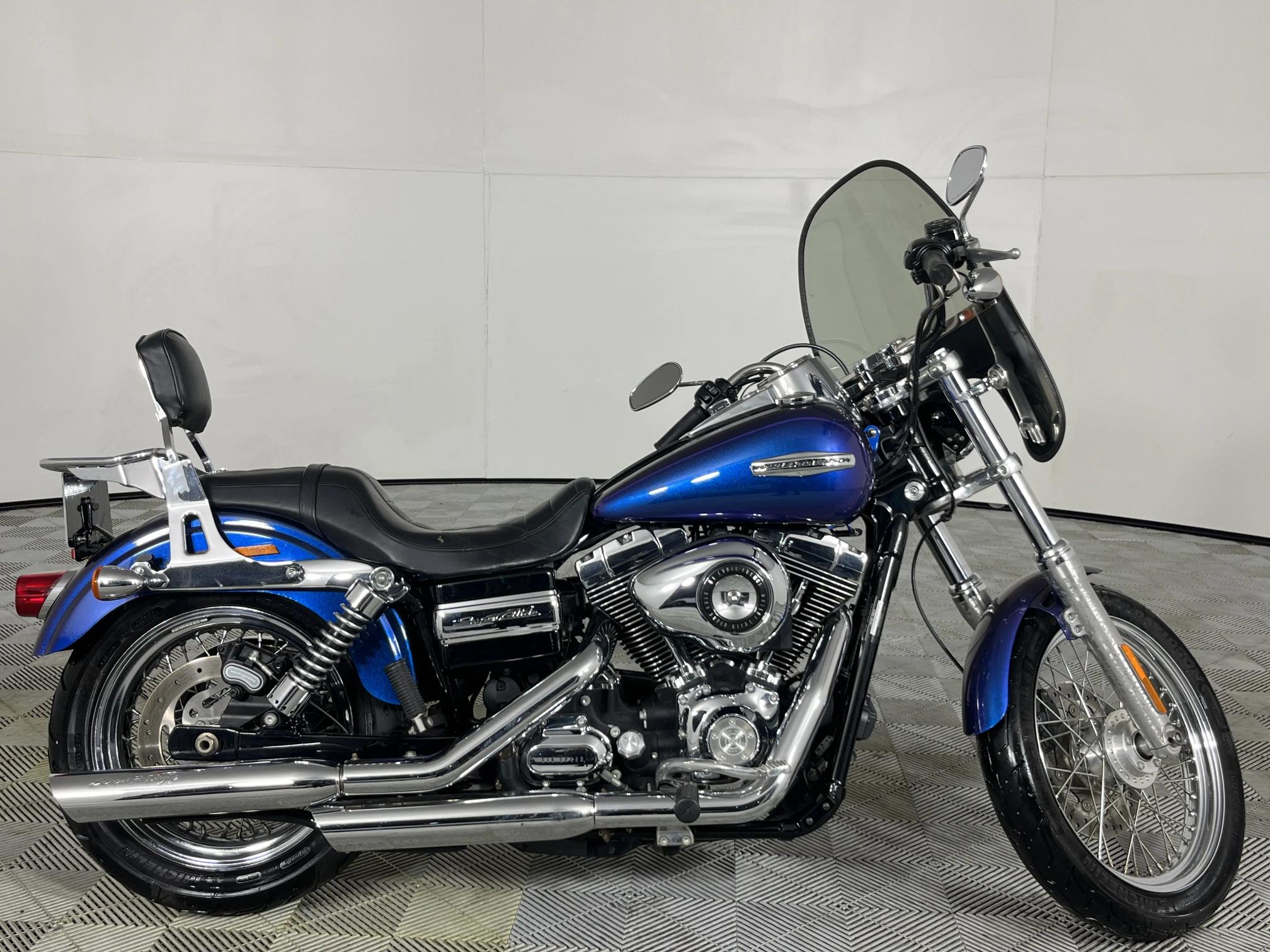 Used 2010 Harley Davidson Dyna Super Glide Custom