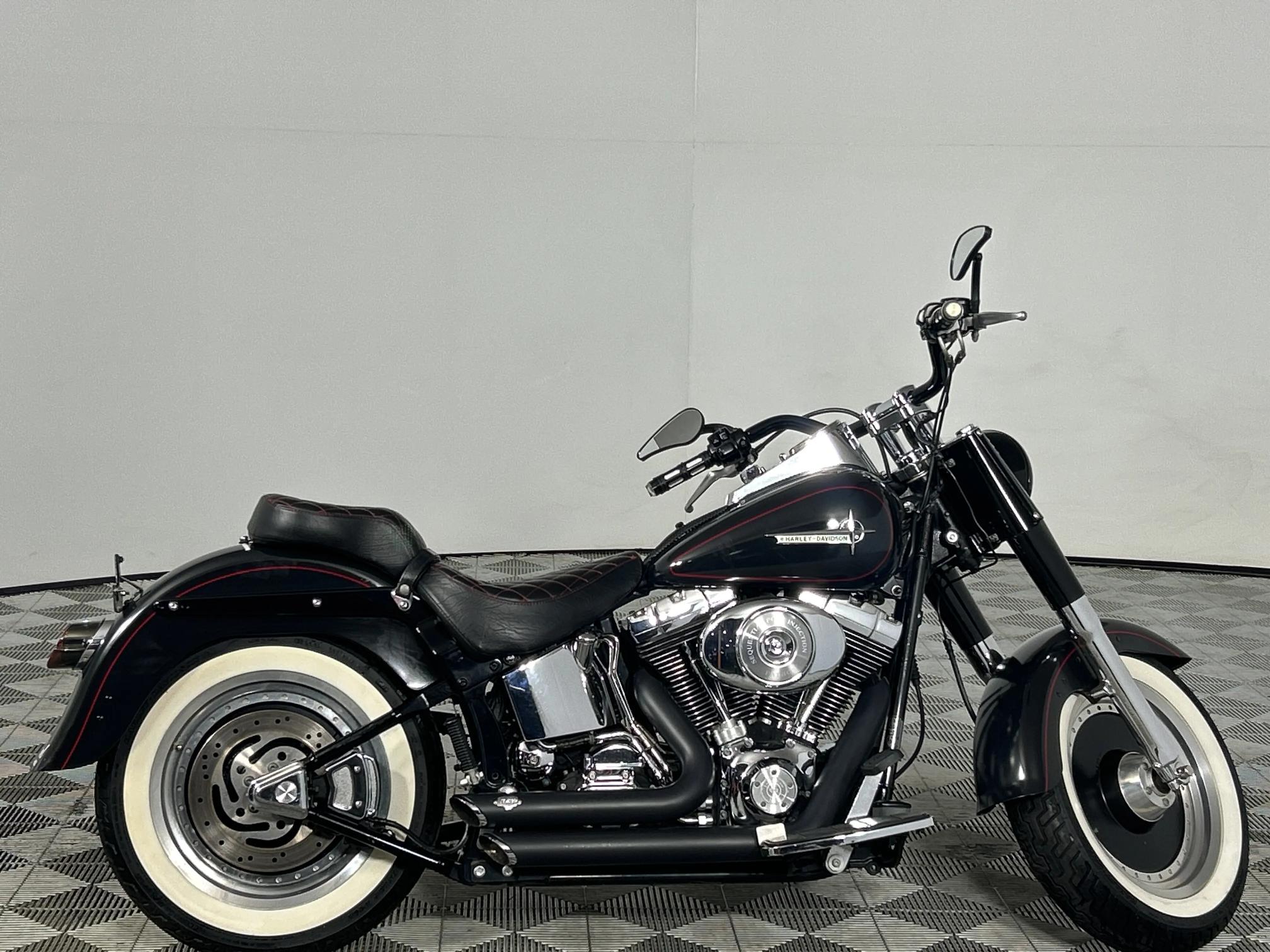 Used 2006 Harley Davidson Softail FAT BOY