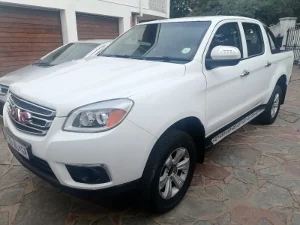 New 2020 JAC T6 1.9TDi double cab Lux