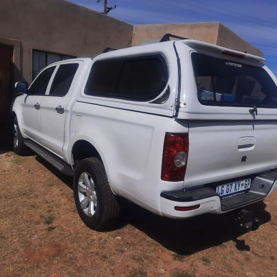 New 2021 JAC T6 1.9TDi double cab Comfort - Private Seller