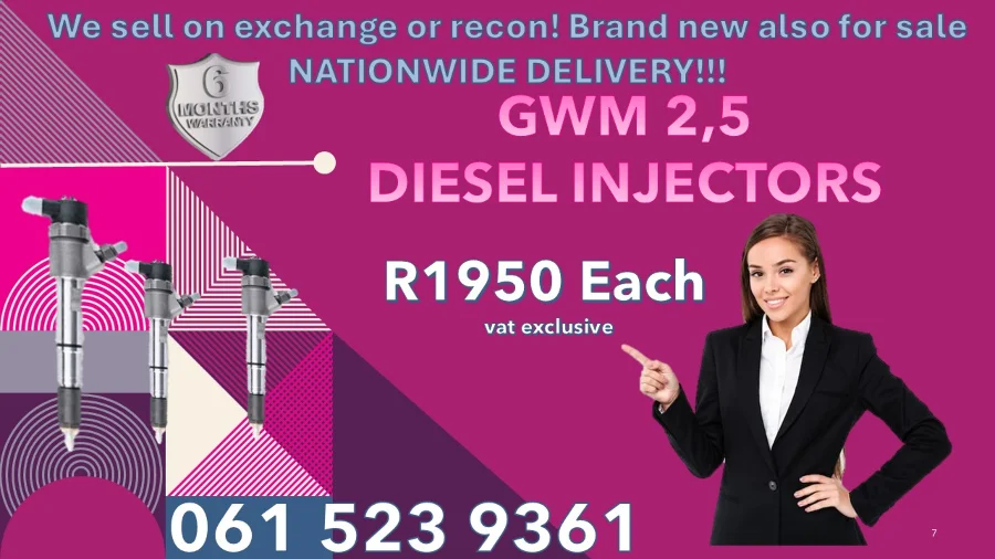 DIESEL INJECTORS FOR SALE WE SELL ON EXCHANGE OR RECON THE ORIGINALS - Private Seller DIESEL INJECTORS FOR SALE WE SELL ON EXCHANGE OR RECON THE ORIGINALS - Private Seller