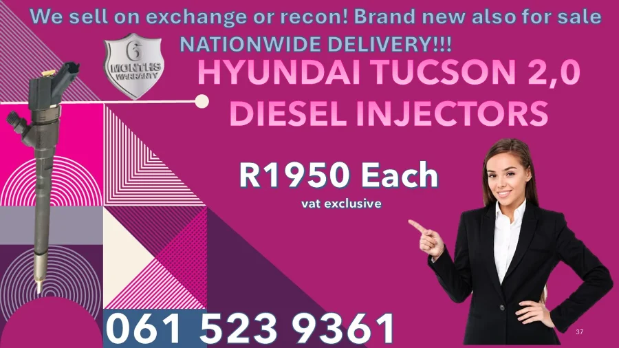 DIESEL INJECTORS FOR SALE OR RECON OR EXCHANGE NATIOWIDE SERVICE AND FREE DELIVERY - Private Seller