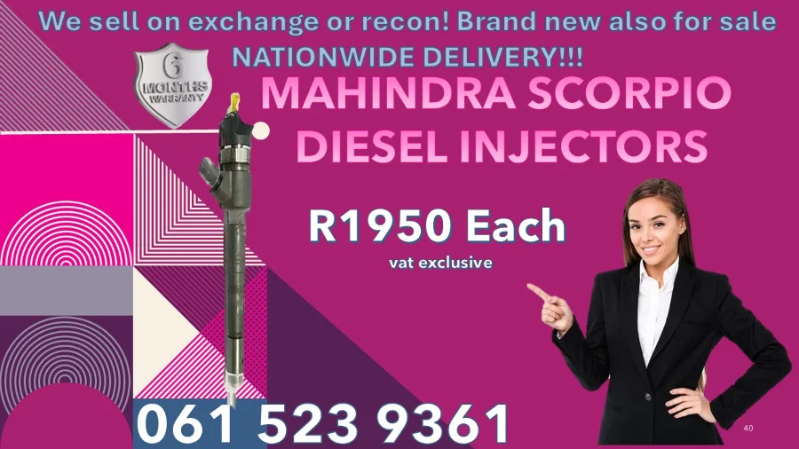 DIESEL INJECTORS FOR SALE OR RECON OR EXCHANGE NATIOWIDE SERVICE AND FREE DELIVERY - Private Seller