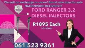 FORD RANGER 3.2 AND 2.2 DIESEL INJECTORS