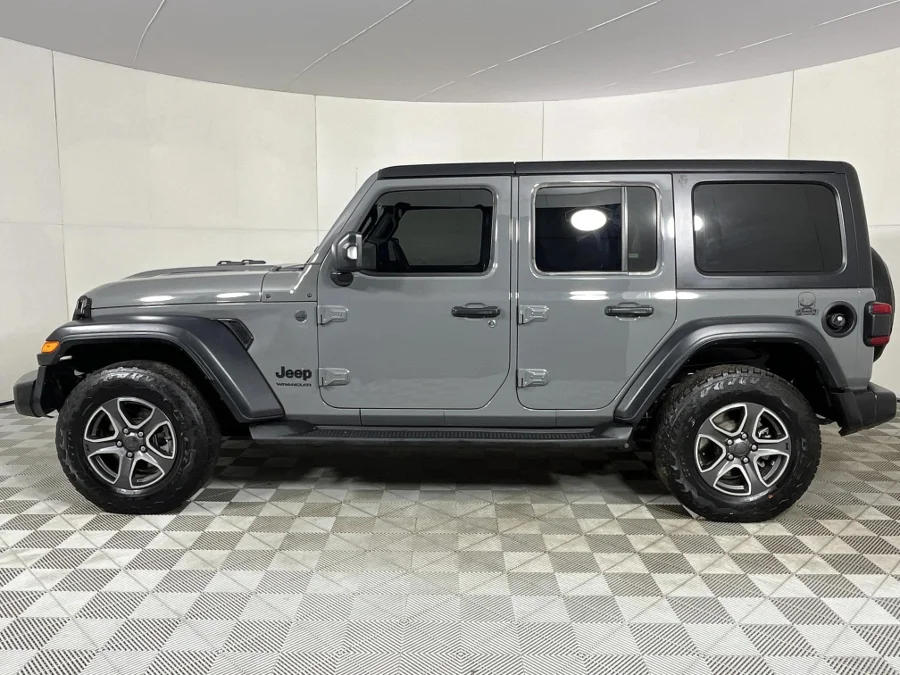 Used 2023 Jeep Wrangler Unlimited 3.6 Sport - WeBuyCars Polokwane