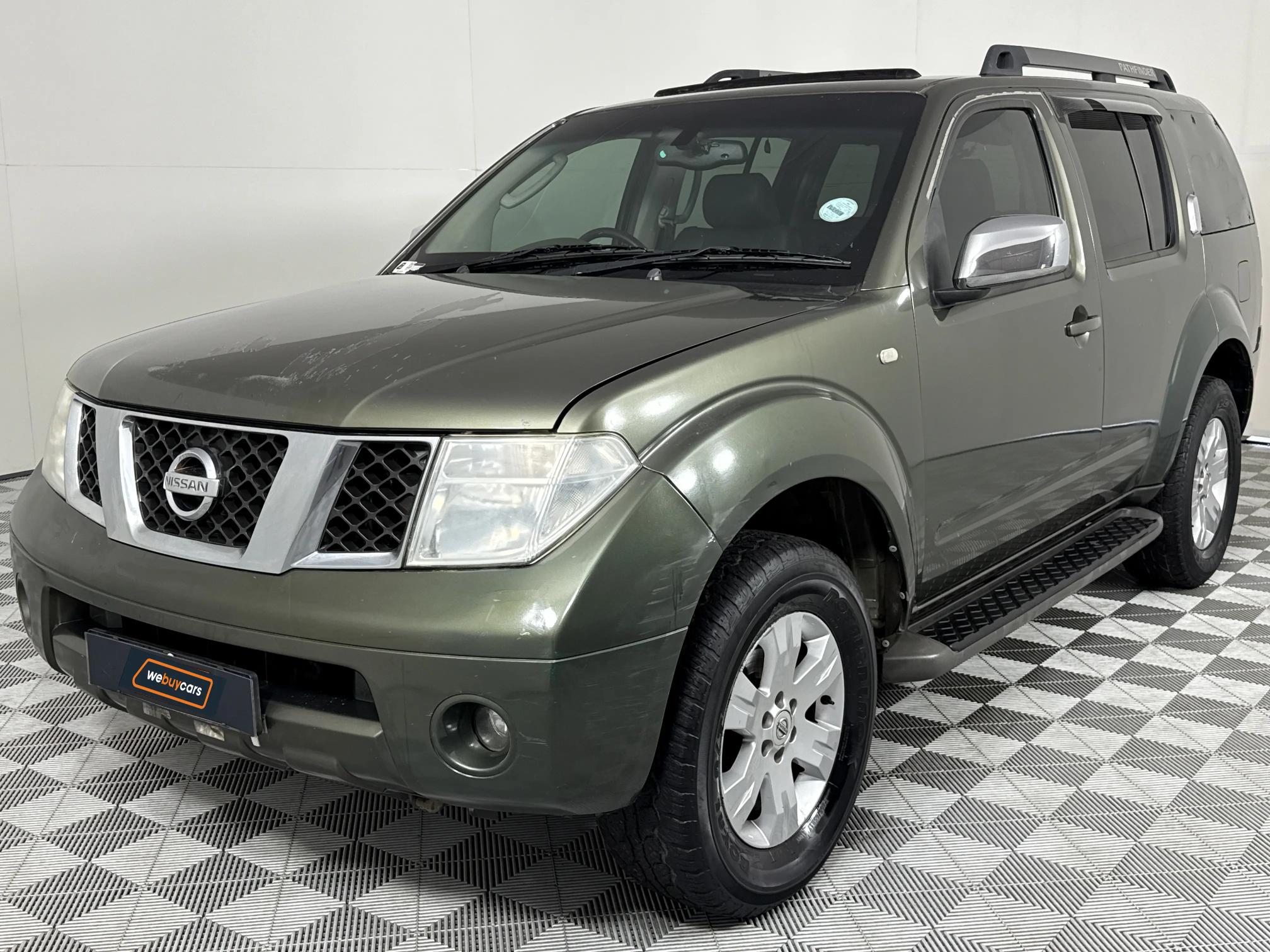 Used 2006 Nissan Pathfinder 4.0 V6 LE