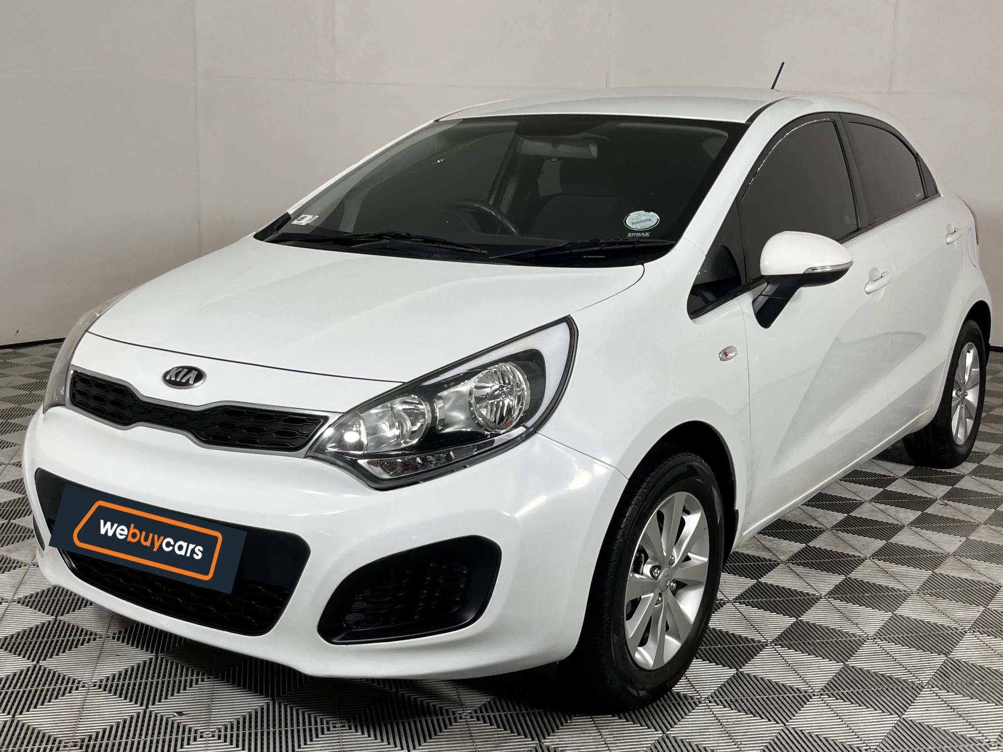 Used 2013 Kia Rio hatch 1.2