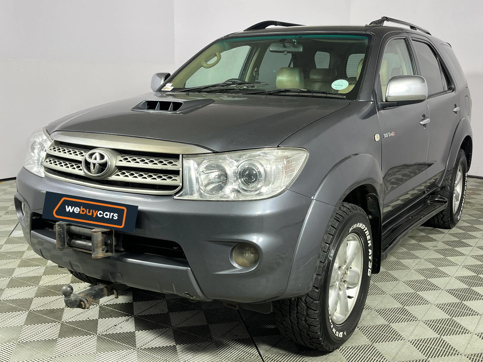 Used 2010 Toyota Fortuner 3.0D-4D 4x4