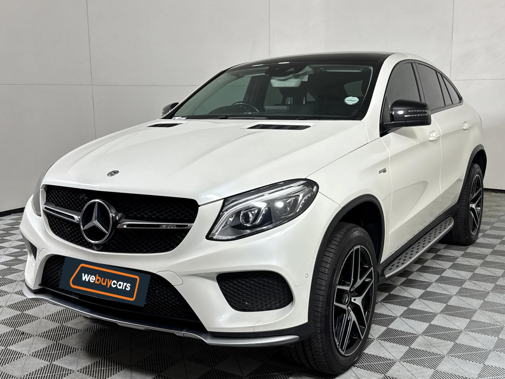Used 2018 Mercedes-AMG GLE 43 coupe