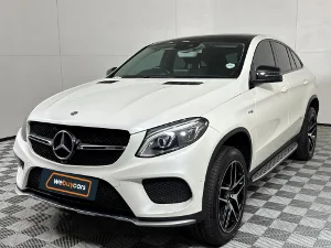 Used 2018 Mercedes-AMG GLE 43 coupe