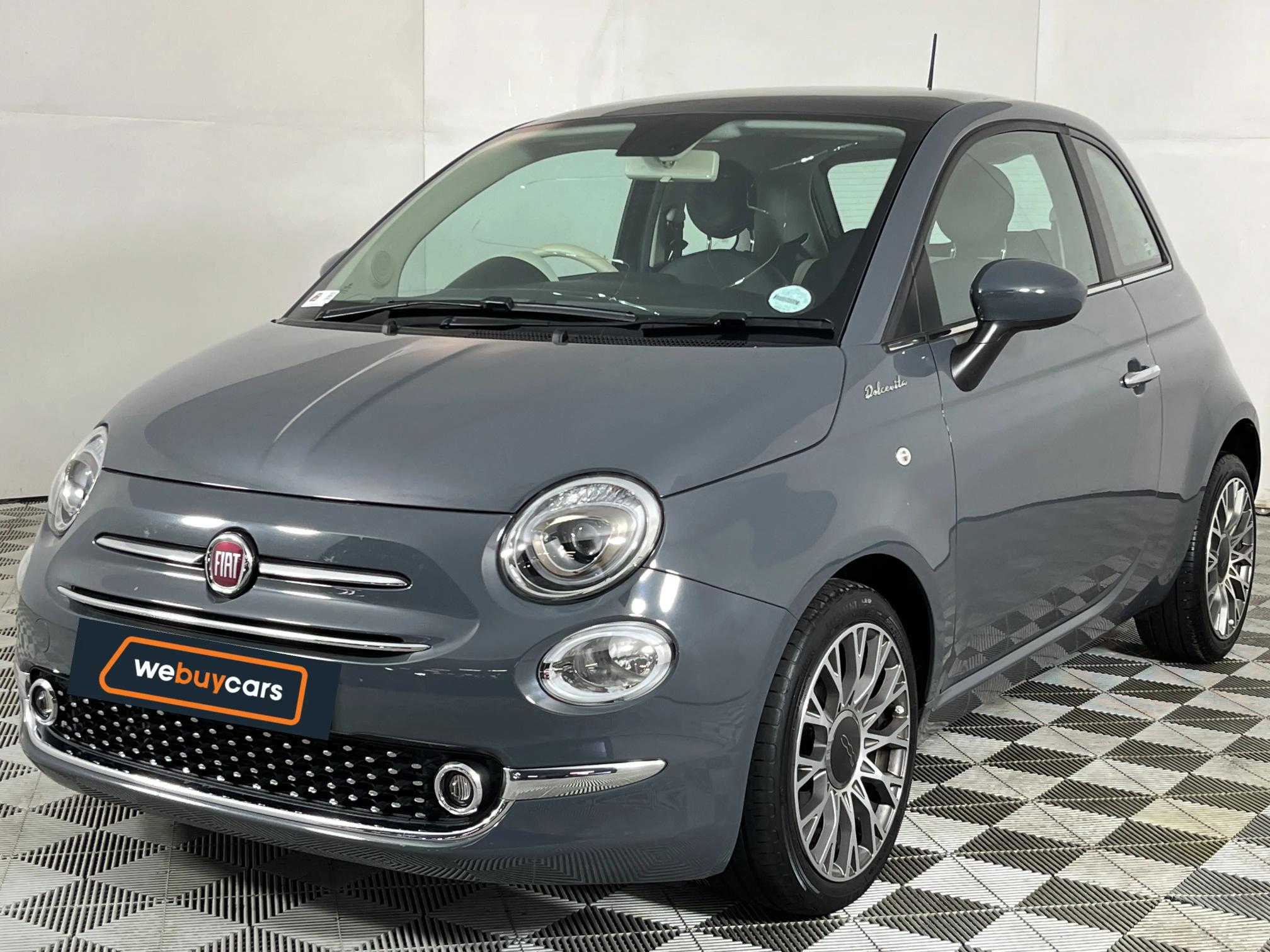 Used 2022 Fiat 500 TwinAir Dolcevita