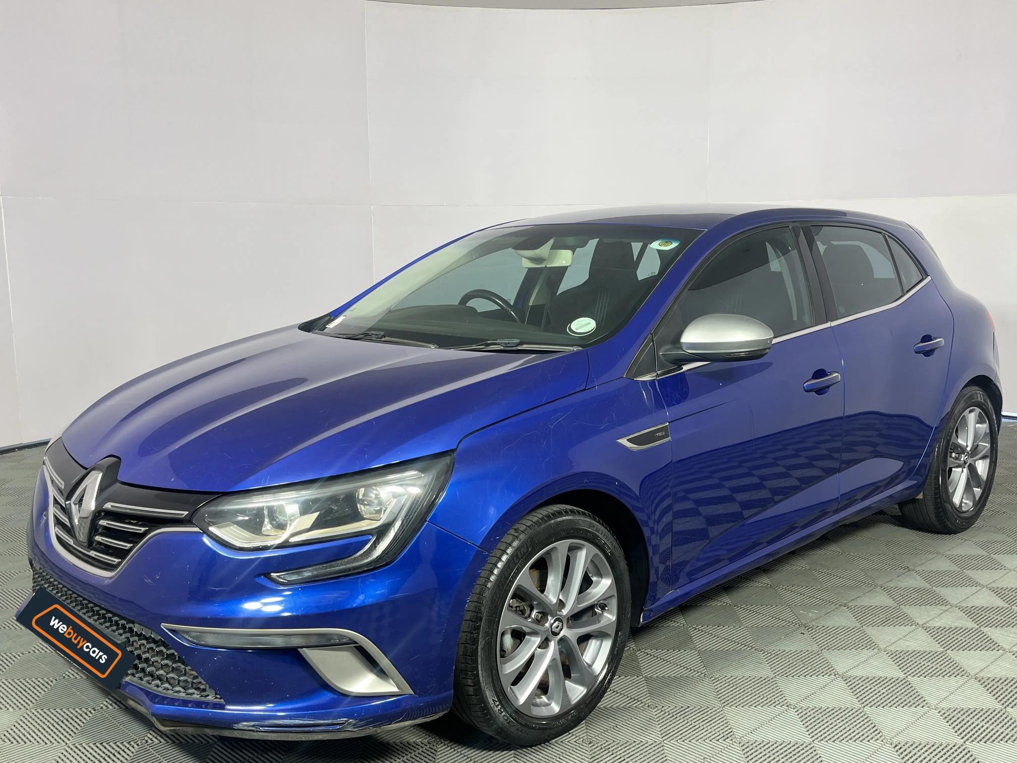 Used 2016 Renault Megane hatch 97kW turbo GT Line