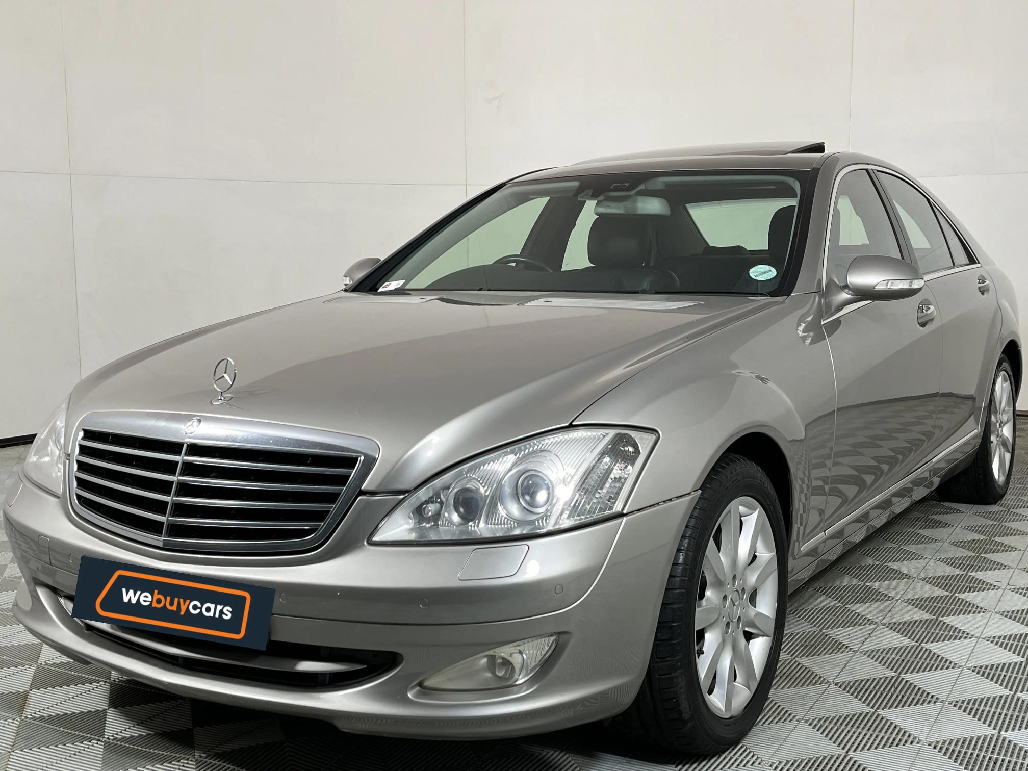Used 2007 Mercedes-Benz S-Class S500