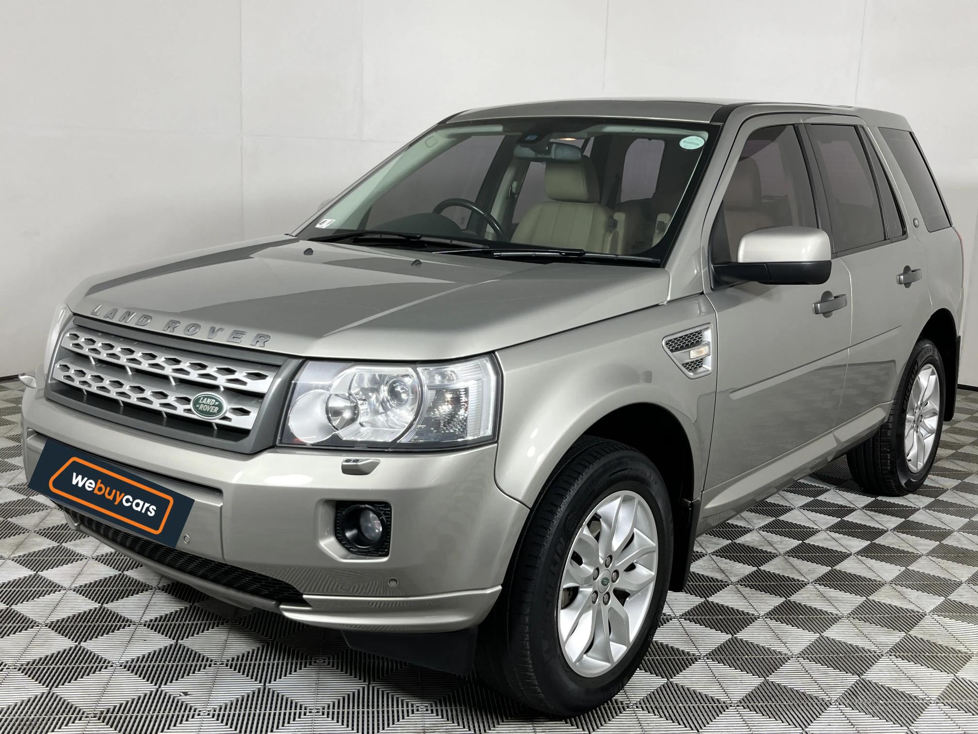Used 2011 Land Rover Freelander 2 SD4 SE