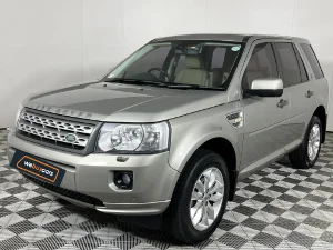 Used 2011 Land Rover Freelander 2 SD4 SE