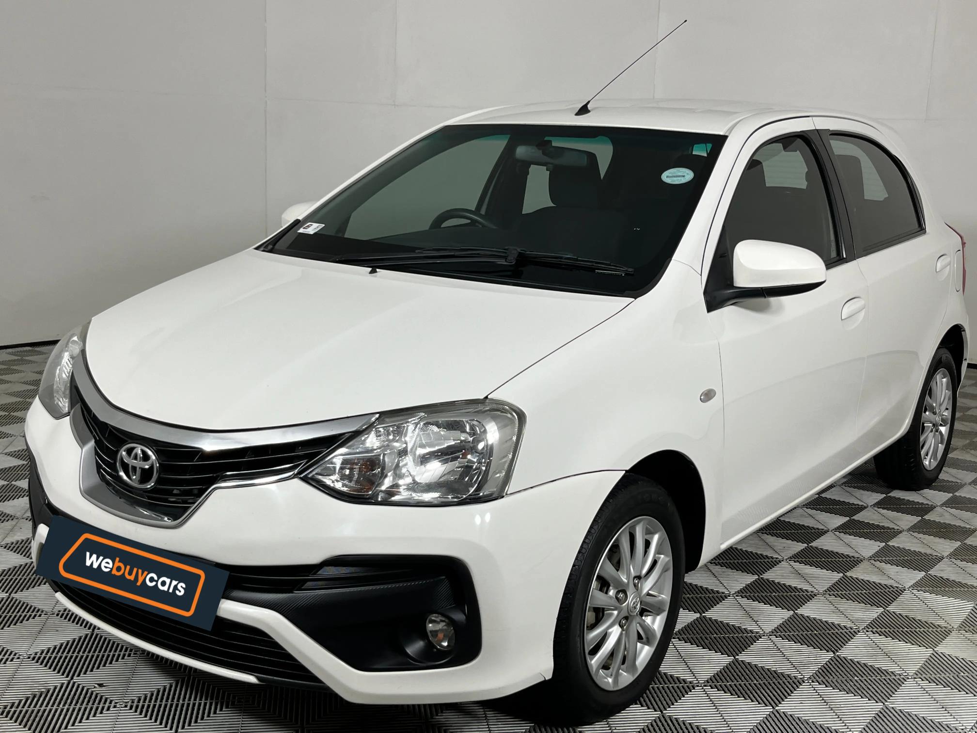 Used 2020 Toyota Etios hatch 1.5 Sprint