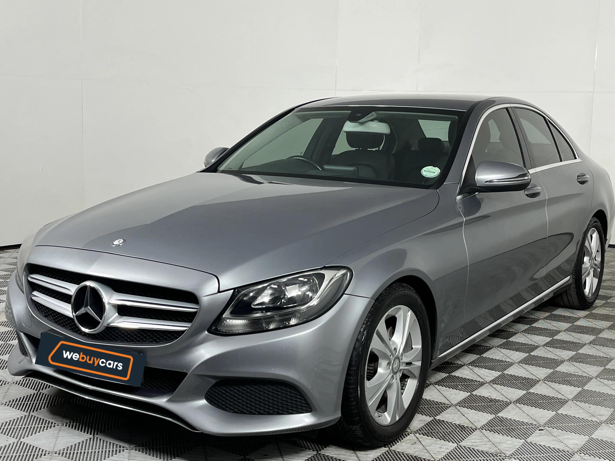 Used 2016 Mercedes-Benz C-Class C180 auto