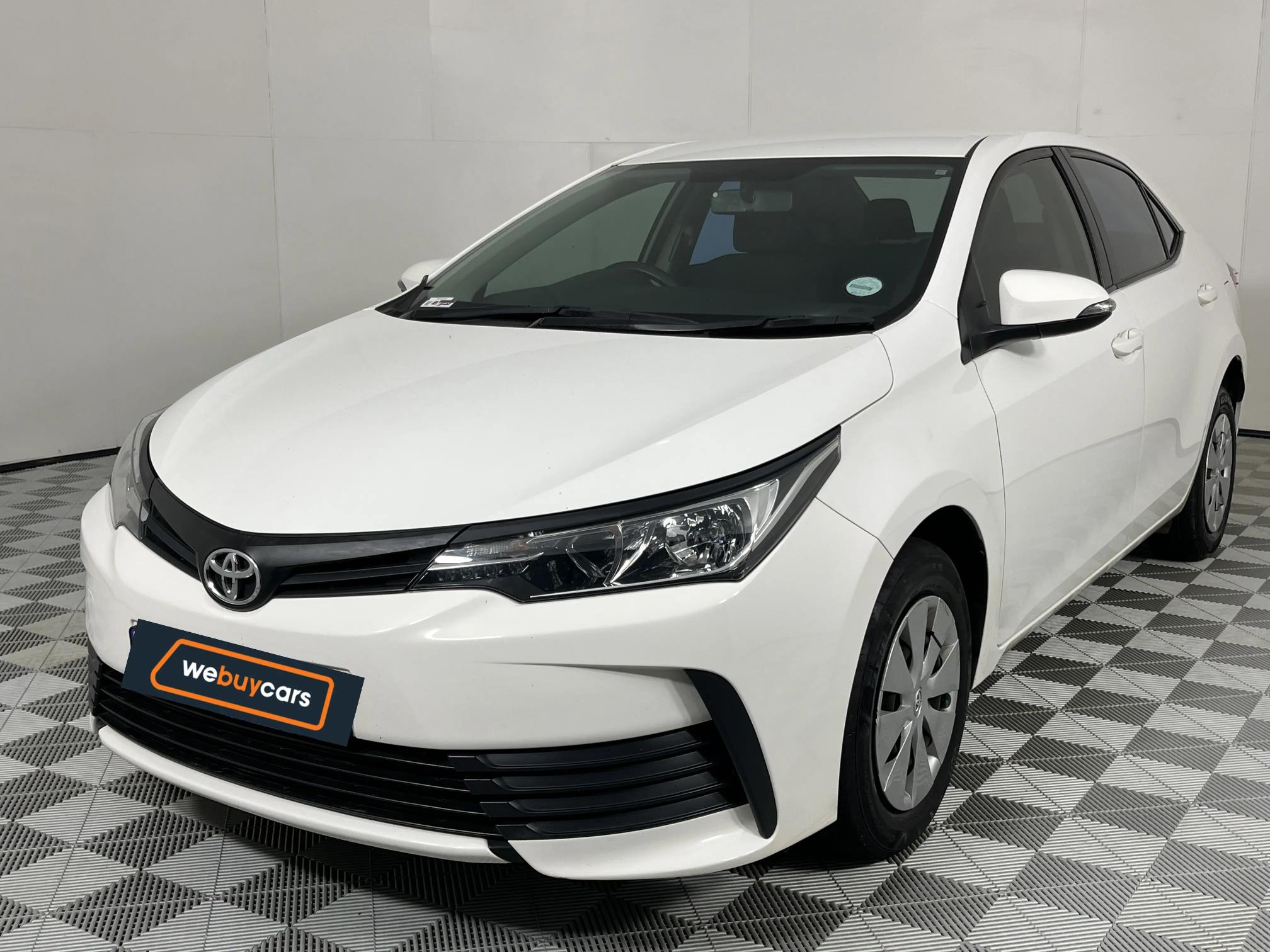 Used 2021 Toyota Corolla Quest 1.8 Prestige manual