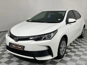 Used 2021 Toyota Corolla Quest 1.8 Prestige manual