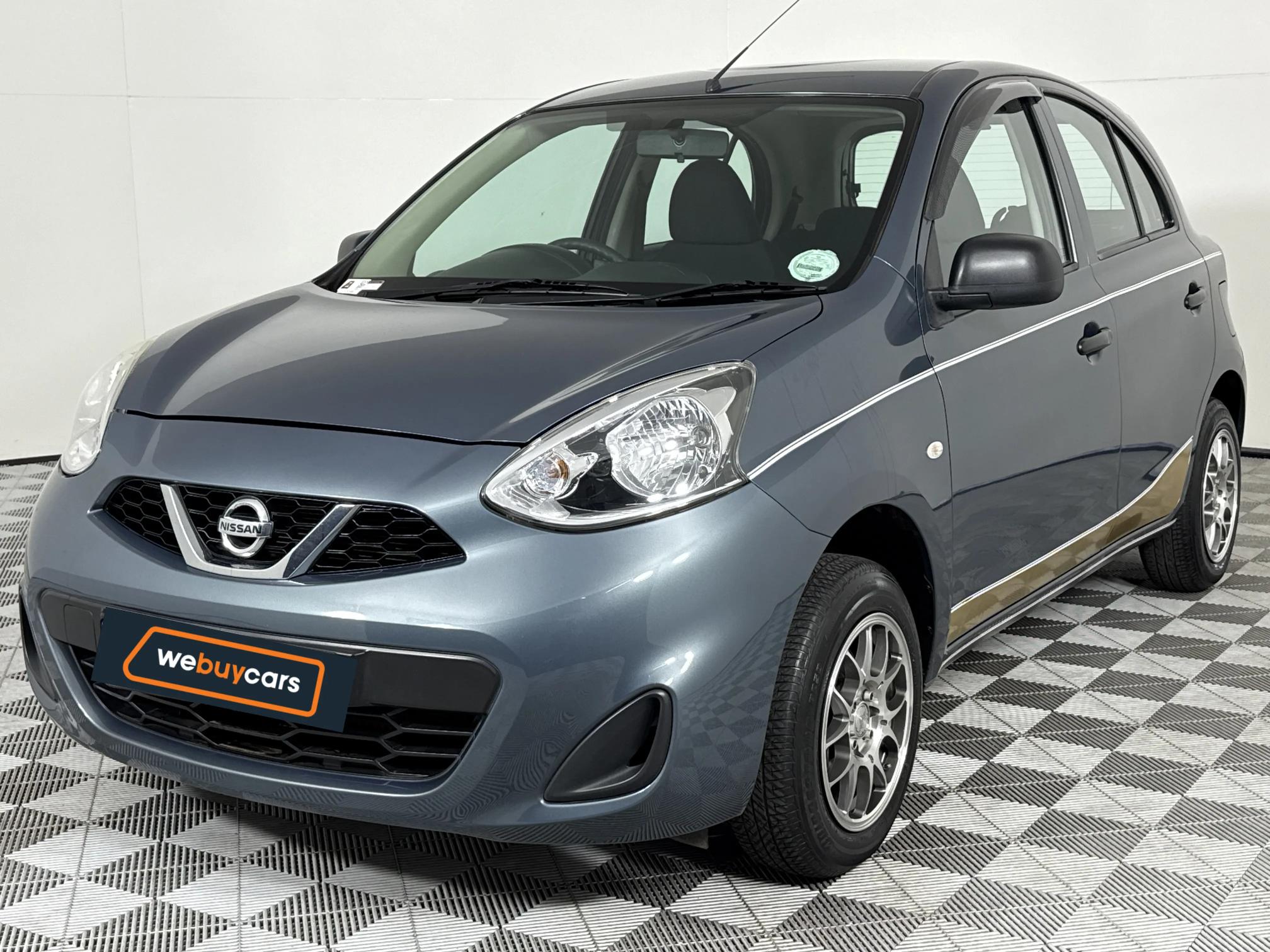 Used 2018 Nissan Micra Active 1.2 Visia