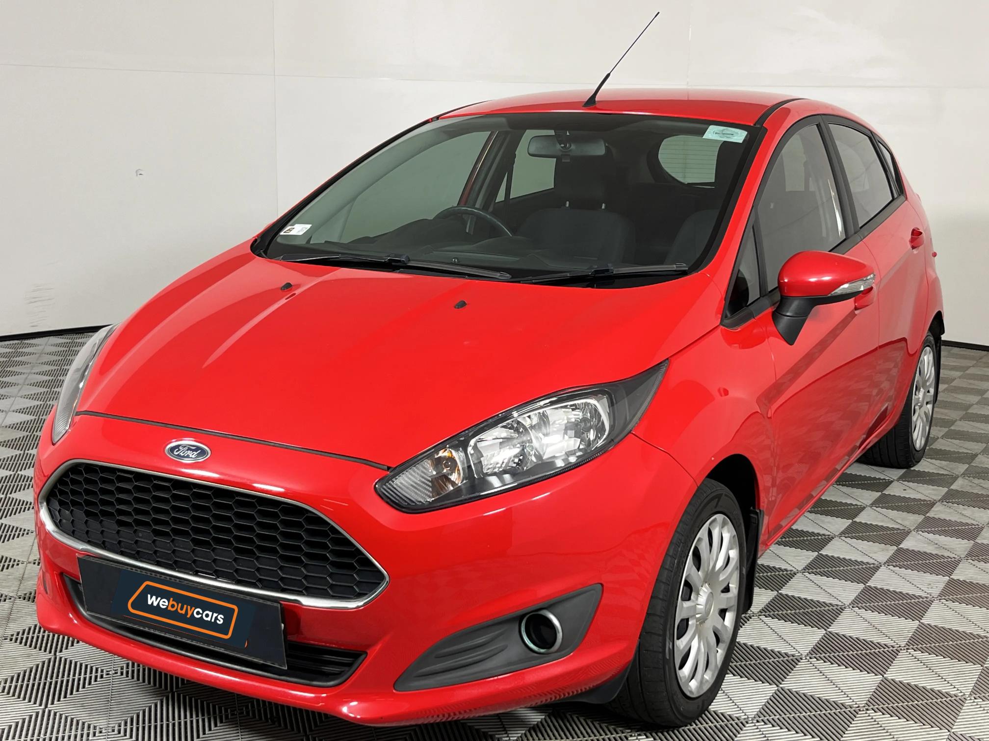 Used 2016 Ford Fiesta 5-door 1.0T Trend auto