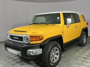 Used 2021 Toyota FJ Cruiser