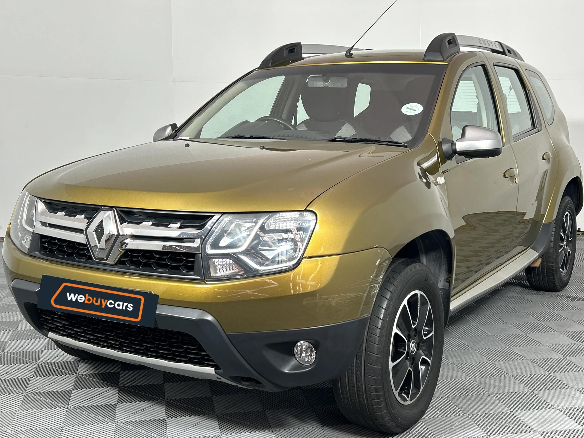 Used 2017 Renault Duster 1.5dCi Dynamique auto